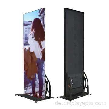 Outdoor -Poster -Video -LED -Bildschirm für Werbung